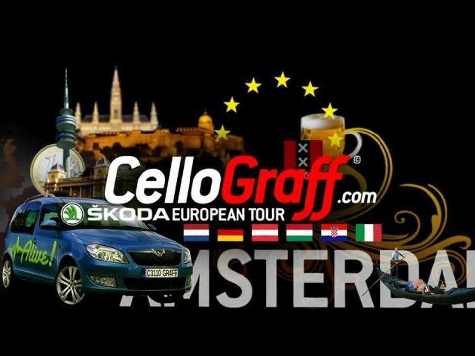 CELLOGRAFF Skoda EuropeanTour2012 part1/6