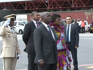 Départ du Président Ali Bongo Ondimba du Rwanda