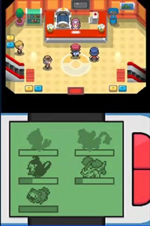 Walkthrough pokemon platine 10- Le troisième badge