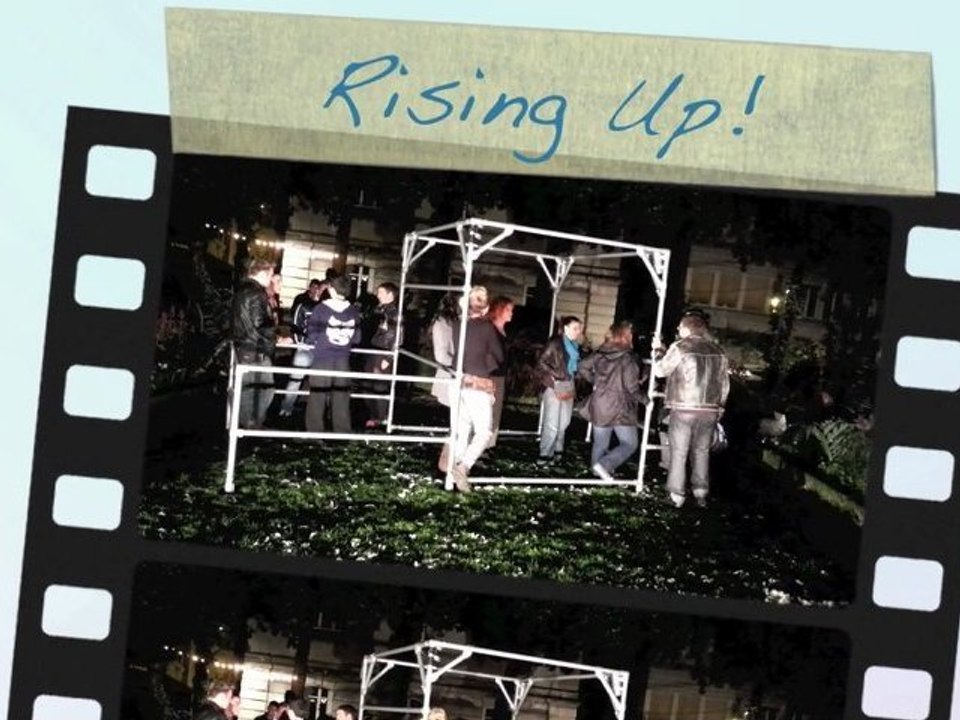 Rising Up par Cric, Manivelle & Cie à SPOT Nantes 2012