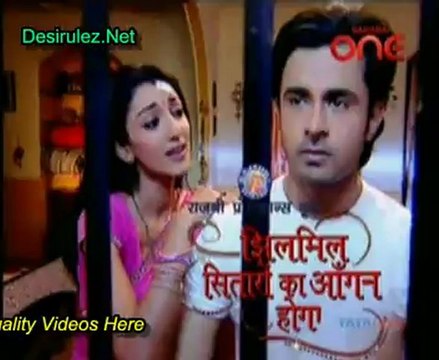 Jhilmil Sitaron Ka Aangan Hoga 8th October 2012 pt2