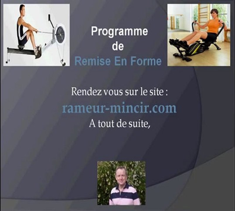 Rameur waterrower avis