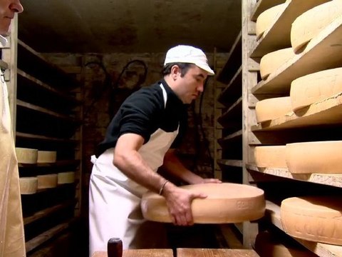 Ça, c'est fait! - Fabrication du Gruyère (08.10.2012)