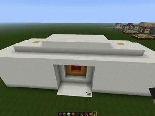 Porte 4x4 redstone