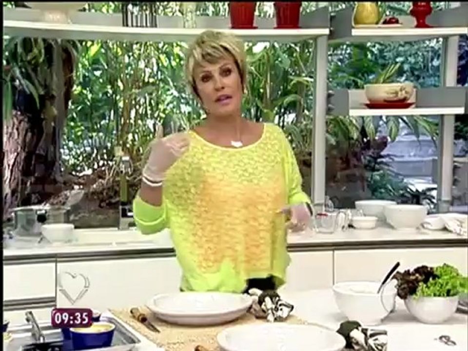 Mais Você 08-10-2012 Parte 3 Programa de segunda-feira