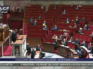 Débat sur le projet de loi organique relatif à la programmation et à la gouvernance des finances publiques