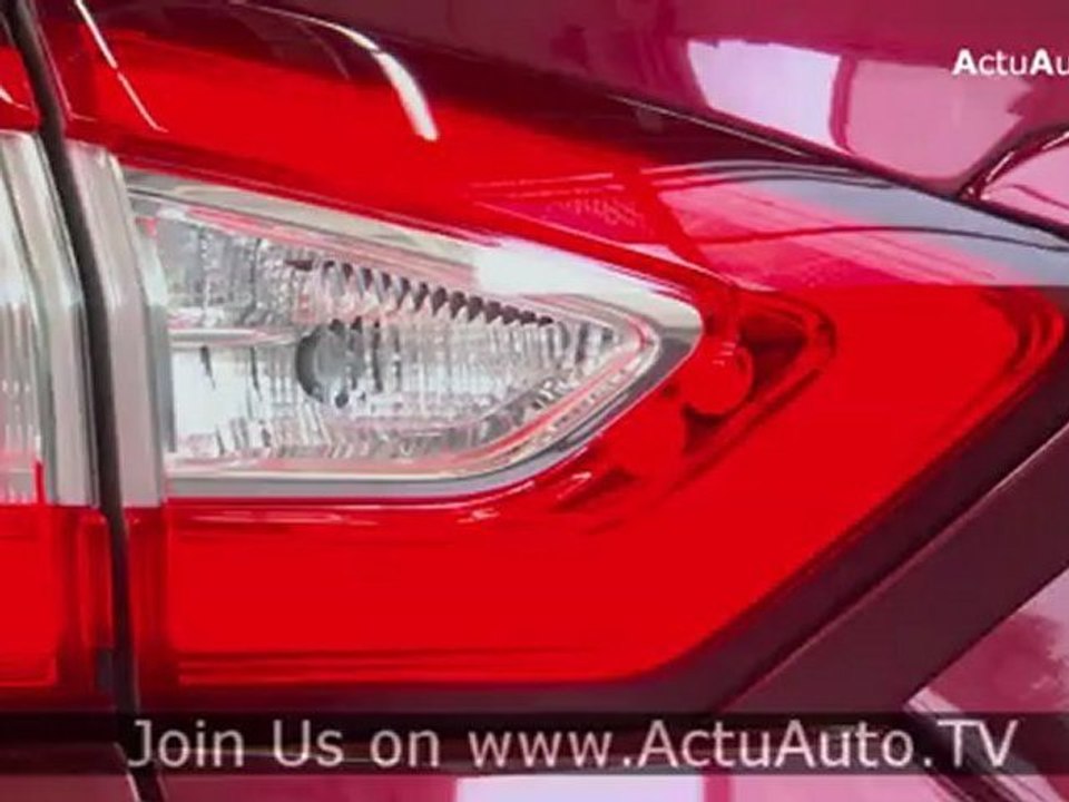 Séance shooting pour la Ford Mondeo