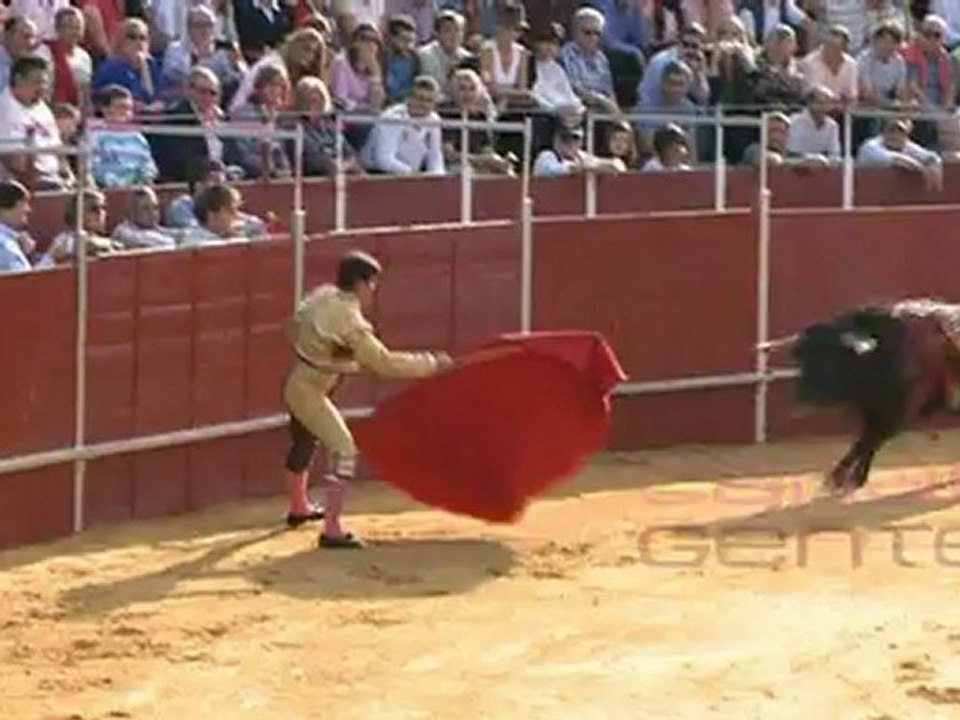 Fran Rivera torea en Boadilla del Monte