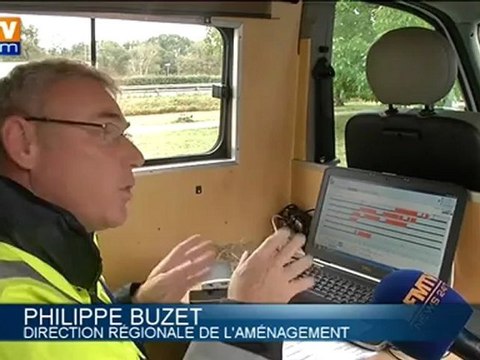 Gironde : vaste opération de contrôle des poids-lourds