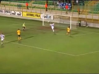 Istra Pula vs Osijek (29.09.2012.) - Leskovic goal 1-3