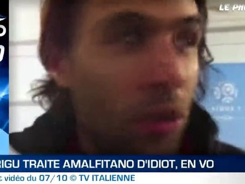 Zap Info : Amalfitano, un idiota ?