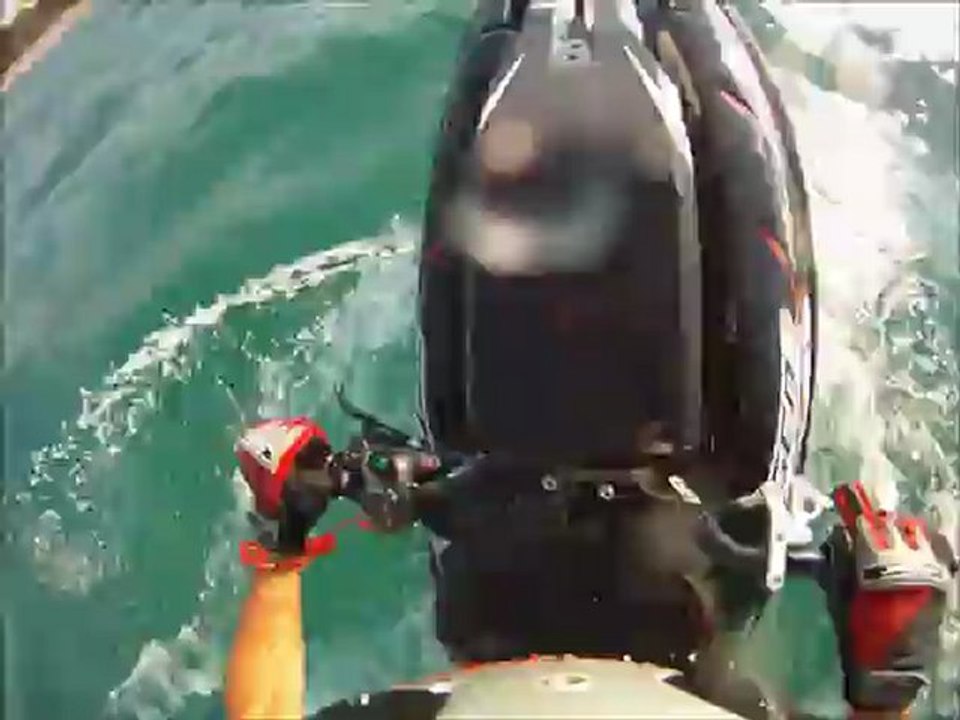 1000 cc Bob Gen 3 Freestyle Jet Ski Test Ride