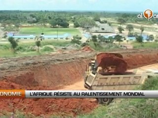 L’Afrique résiste au ralentissement mondial