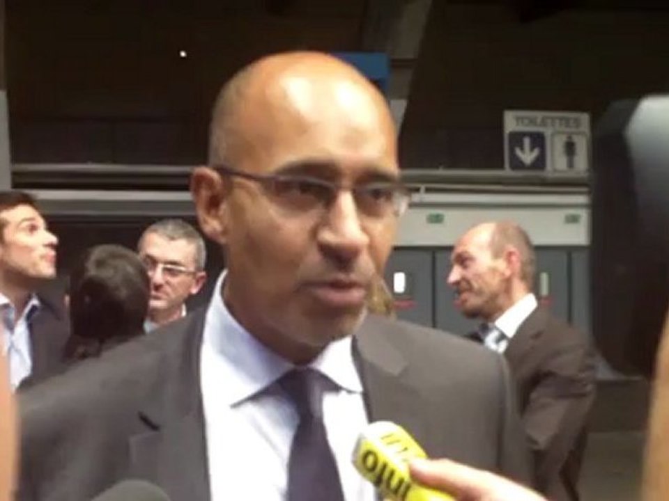 Congrès du PS: Harlem Désir en grand organisateur