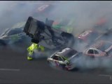 NASCAR Sprint cup Talladgea 2012 Big one Massive crash Stewart