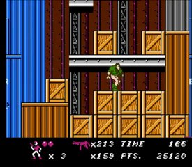 Test : Codename Viper (NES)