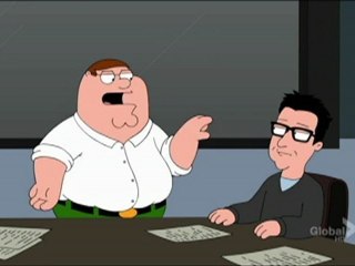 JJ Abrams on Family Guy