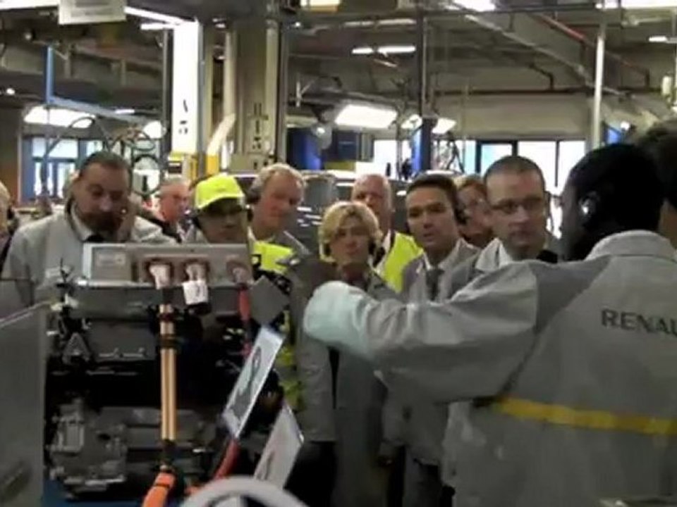 MCA Maubeuge, visite d'Arnaud Montebourg : le discours de Rémi Pauvros