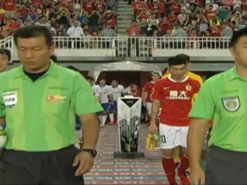 Chine - Barrios et Guangzhou Evergrande reprennent la tête
