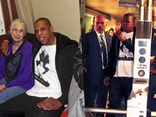 Jay-Z nahm die U-Bahn zu seinem Konzert