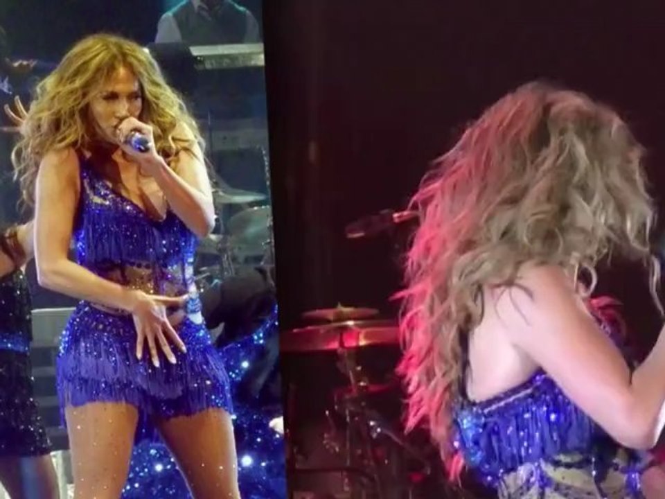 JLo wackelte wieder einmal so richtig mit ihrem Allerwertesten