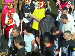 Pré-départ  Vague 23  Frappadingue Montreuil 2012