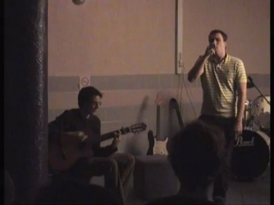 Concert Semaine des Arts 2012 - Musique - Jordi et Rémi