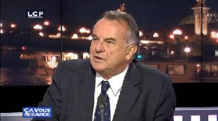 Ça Vous Regarde - L’Info : Journal du soir du lundi 8 octobre 2012