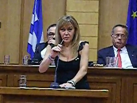 Ομιλία της Εκδότριας της εφημερίδας ΔΥΤΙΚΗ , Μιράντας Μπιλιώνη, σε ροταριανή εκδήλωση στην Κοζάνη