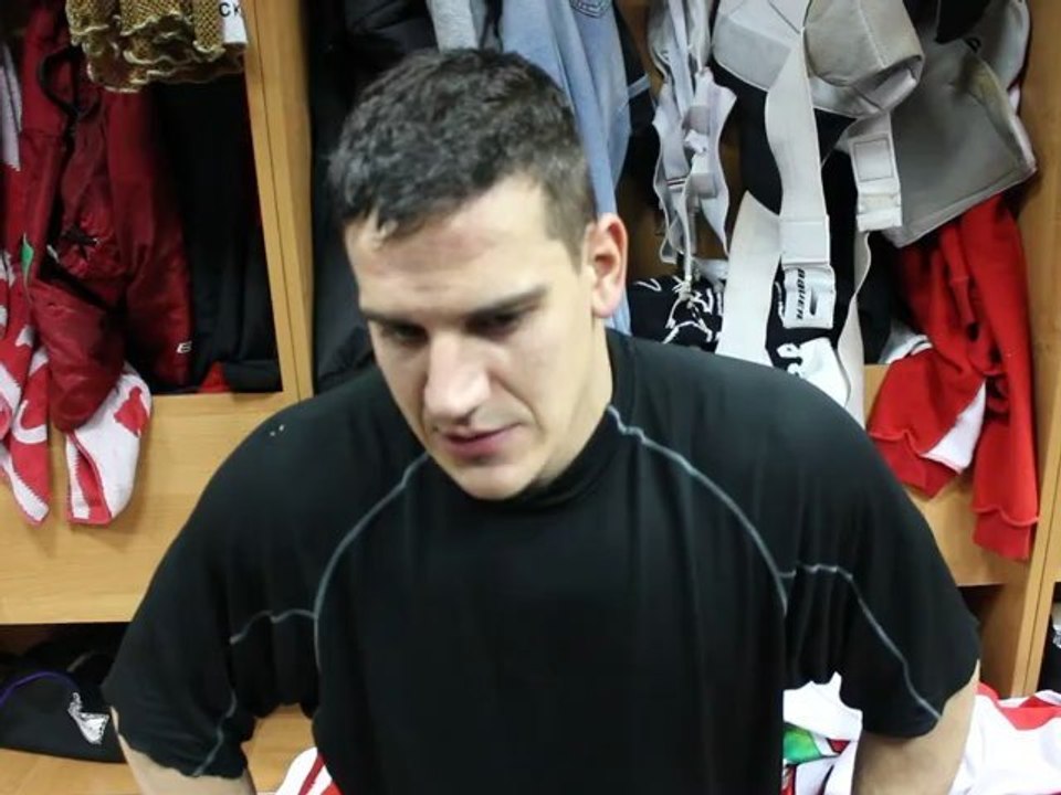 Бранко Радивоевич после игры с Цска