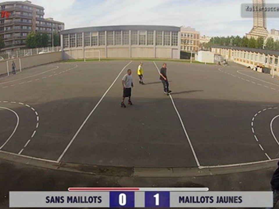 Equipe A vs Equipe C (Herriot 7 octobre 2012)