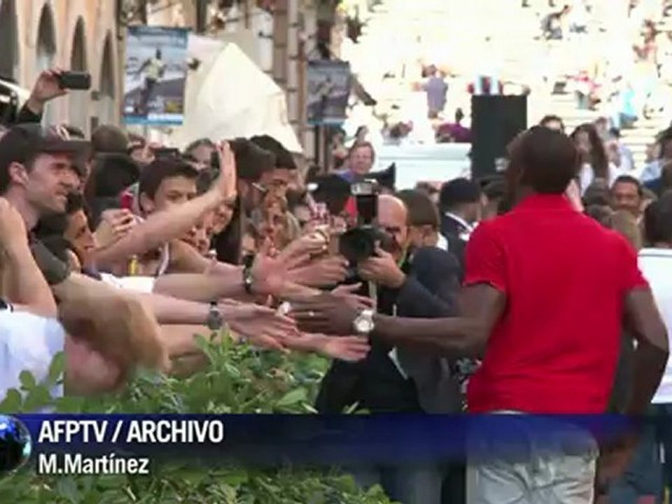 Bolt buscará "triplete" en Río