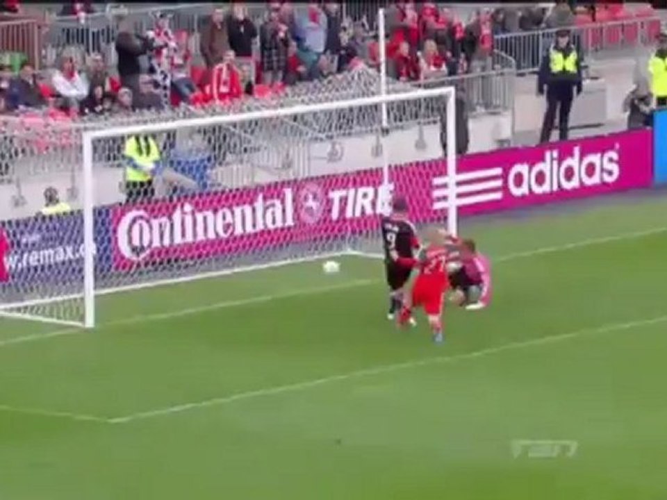 Die schönsten Tore des vergangenen Spieltages