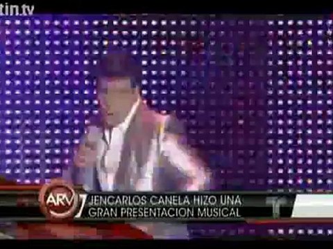 Jencarlos sobre Premios tu mundo Al rojo vivo