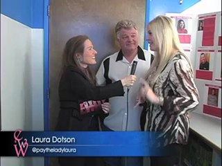 Storage Wars Dan & Laura Dotson interview by Charlotte Laws
