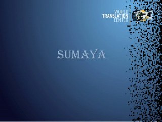 Arabic (UAE) Translation Voice Over Examples