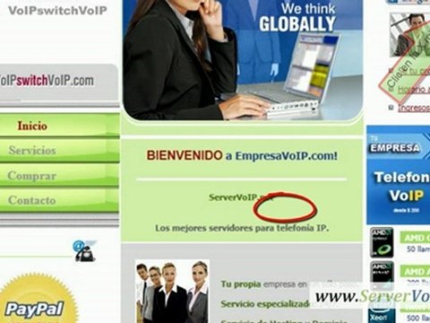 2.Como reiniciar un servidor con windows 2008 y la plataforma voipswitch
