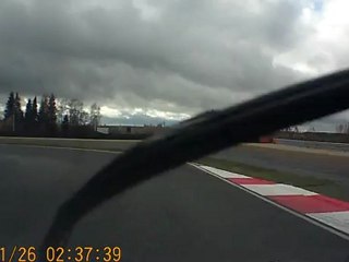 Porsche 996 Turbo: Rain @ Moscow Raceway