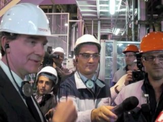 Arnaud Montebourg : « Toyota Onnaing, la preuve que l'industrie française est forte et qu'elle a un grand avenir »