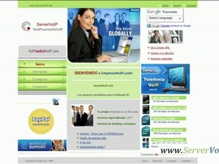 4.Como cambiar lacontraseña  en un server con windos web server 2008 que tiene  VoipSwitch