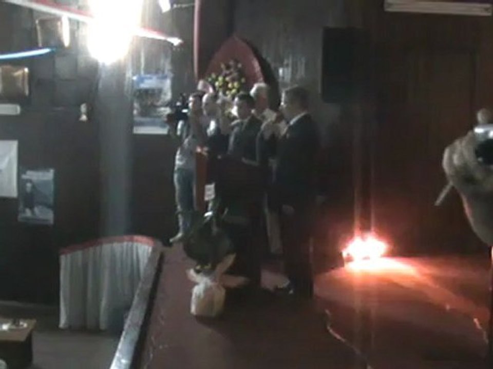 2012 Camiler ve Din Görevlileri Haftası Programı Saygı Duruşu ve İstiklal Marşı 3. Bölüm