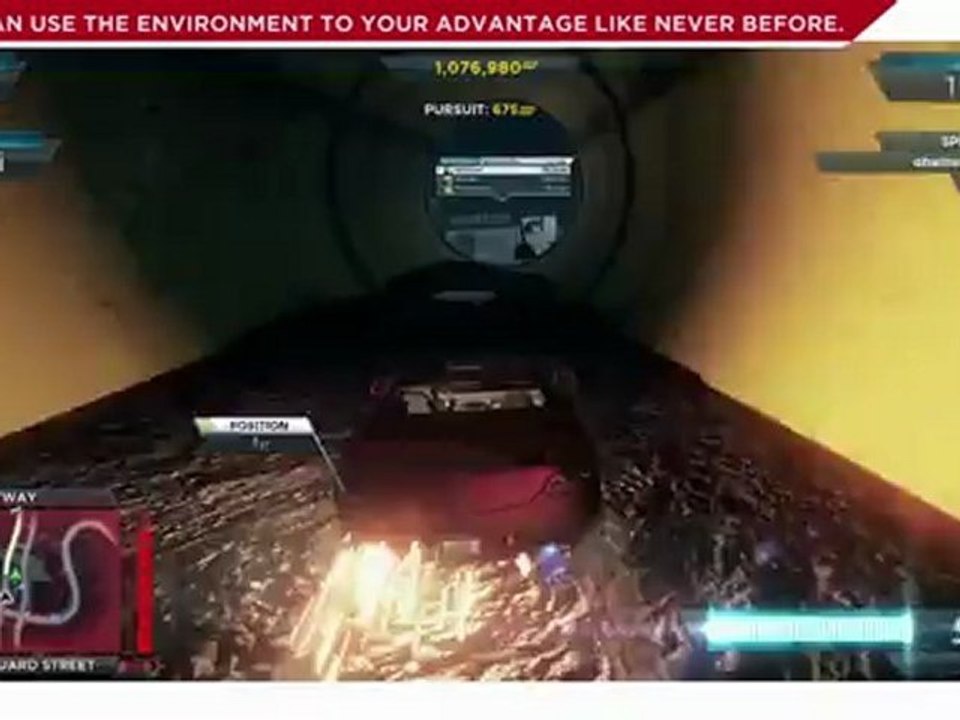 Need for Speed Most Wanted - The Most Wanted List