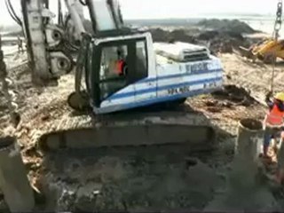 ERKE Dış Ticaret ltd., Soilmec Piling Applications - Turkey