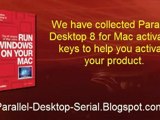 Parallels Desktop 8 for Mac Activation / Serial Key