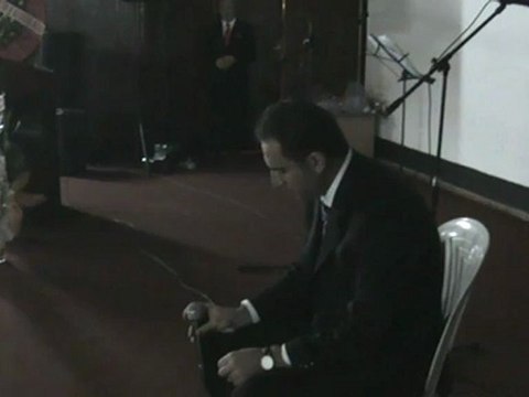 Süleyman Şemsek Aşr-ı Şerif Tilaveti 2012 Camiler ve Din Görevlileri Haftası Programı 4. Bölüm