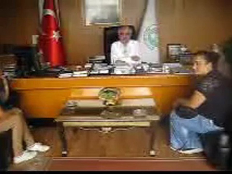 halter sampiyonu bayandan Özcan'a ziyaret