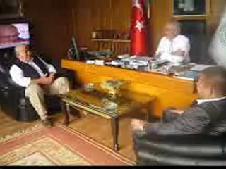 Keşanspor yönetiminden Özcan'a ziyaret