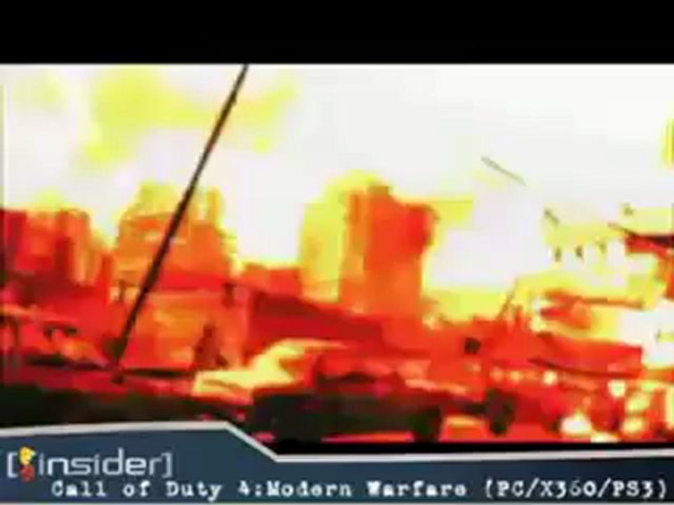 E3 2007, Call of Duty 4 Modern Warfare