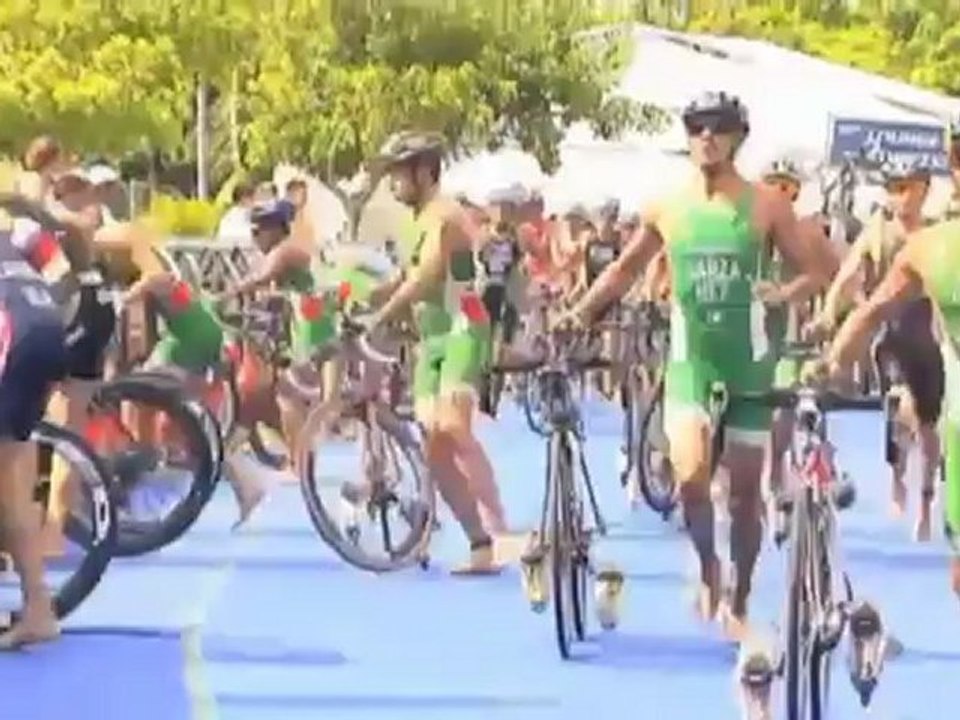 Triathlon: Reifenpanne stoppt Justus - Doppelter Mexiko-Heimsieg