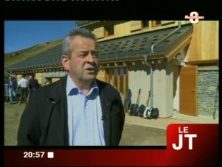 Inauguration du refuge Le Nant du Beurre (Savoie)